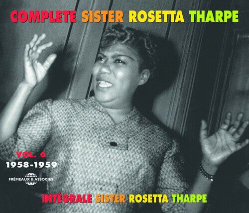 CD диск Sister Rosetta Tharpe: V6: R. Parthe 1958-59
CD диск Sister Rosetta Tharpe: V6: R. Parthe 1958-59