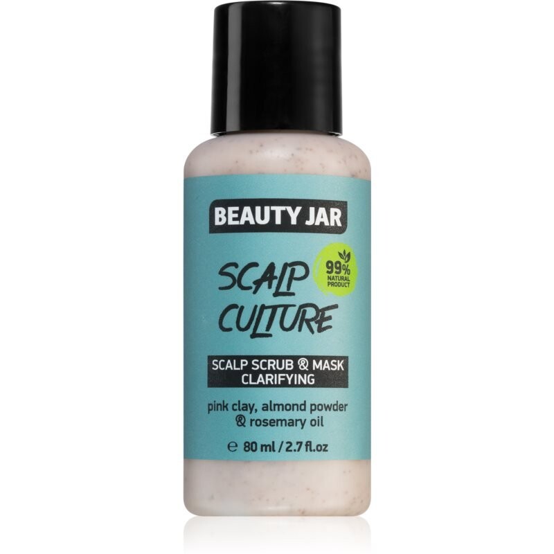 Beauty Jar Scalp Culture Маска-пилинг для волос и кожи головы 80 мл
Beauty Jar Scalp Culture Маска-пилинг для волос и кожи головы 80 мл