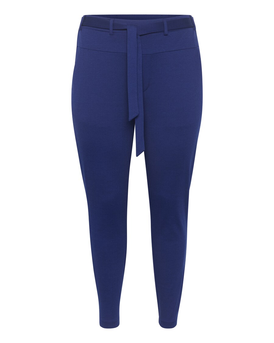 Обычные брюки KAFFE CURVE Jenna, темно-синий
Обычные брюки KAFFE CURVE Jenna, темно-синий