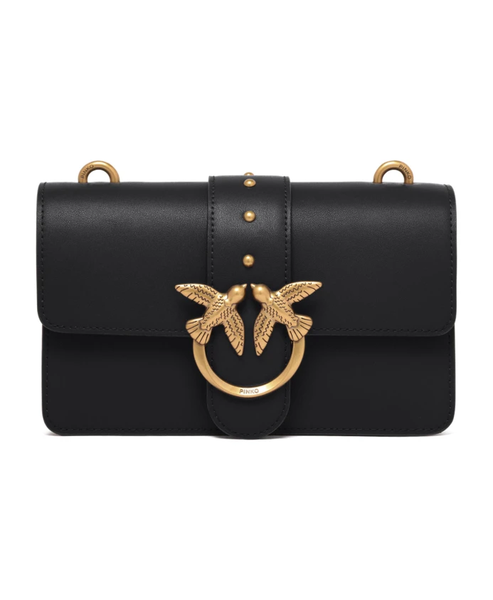 Миниатюрная сумка через плечо Love One Pinko, черный
Миниатюрная сумка через плечо Love One Pinko, черный