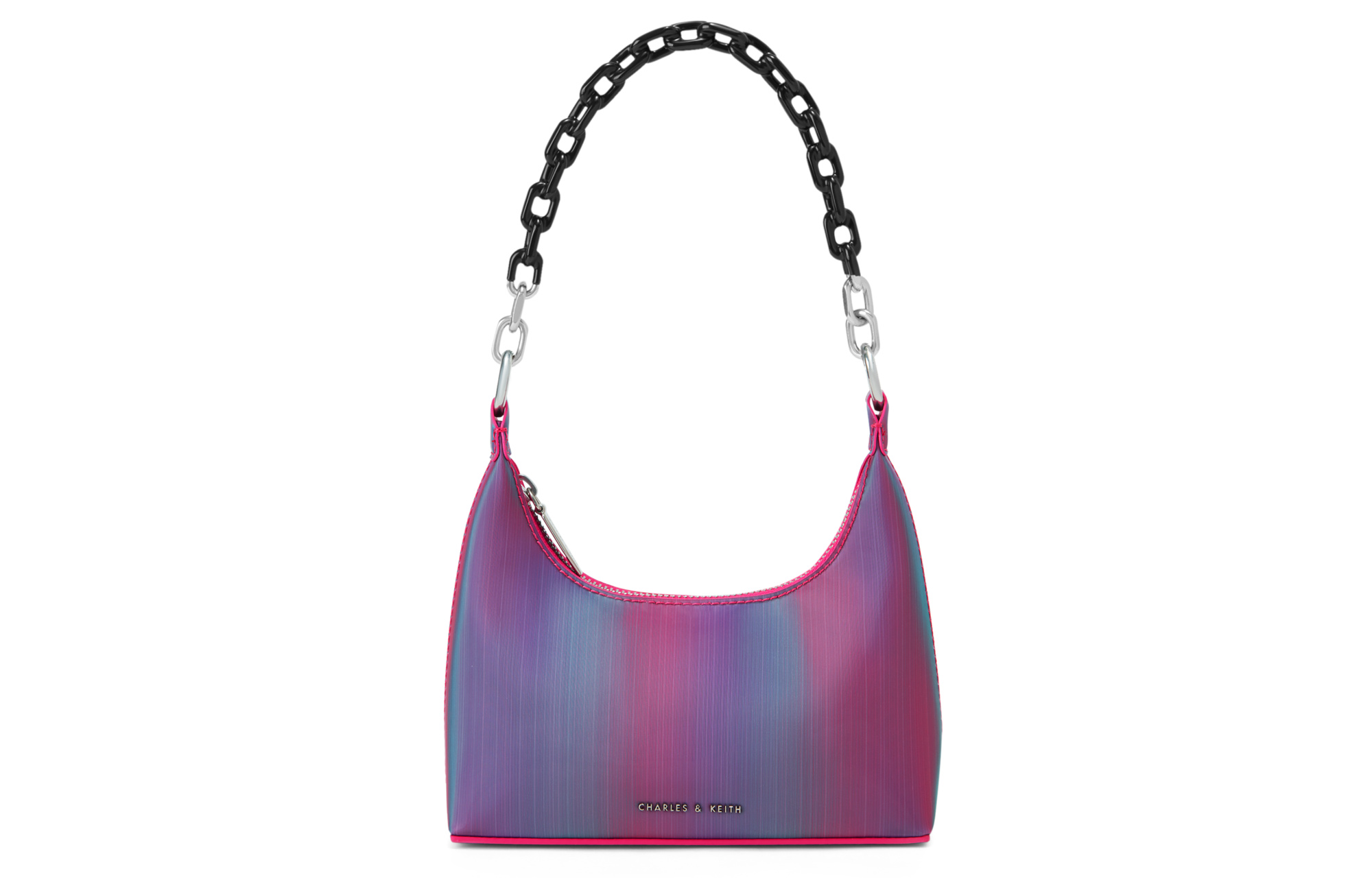 CHARLES&KEITH Женская маленькая наплечная сумка через плечо PU разноцветная, Peacock Peacock Green
CHARLES&KEITH Женская маленькая наплечная сумка через плечо PU разноцветная, Peacock Peacock Green