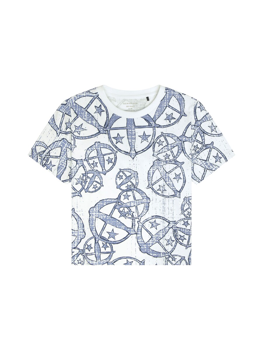 Рубашка SCHIESSER 150 YEARS, синий/белый
Рубашка SCHIESSER 150 YEARS, синий/белый