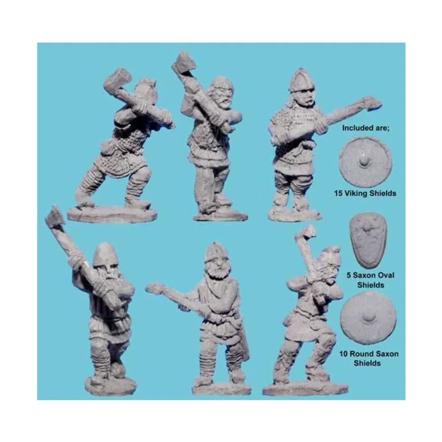Большой Фирд с топорами, Dark Ages - Anglo Saxon Armies (15mm)
Большой Фирд с топорами, Dark Ages - Anglo Saxon Armies (15mm)