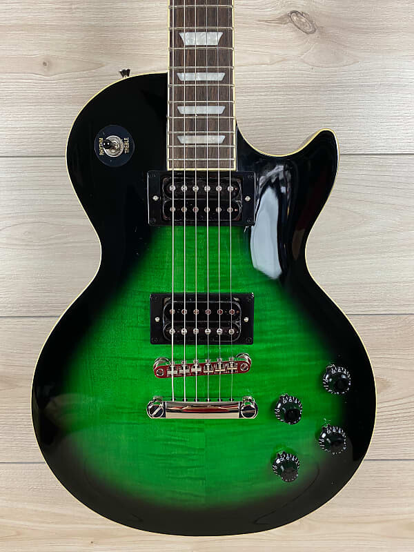 Электрогитара Epiphone Slash Les Paul Standard - Anaconda Burst 
Электрогитара Epiphone Slash Les Paul Standard - Anaconda Burst