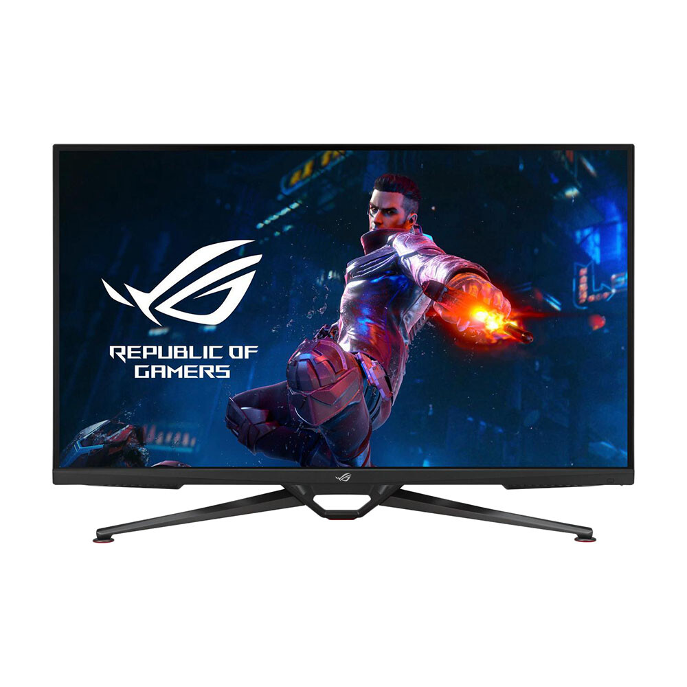 Монитор игровой Asus ROG Swift PG38UQ, 38", 3840x2160, 144 Гц, Fast IPS, черный
Монитор игровой Asus ROG Swift PG38UQ, 38", 3840x2160, 144 Гц, Fast IPS, черный