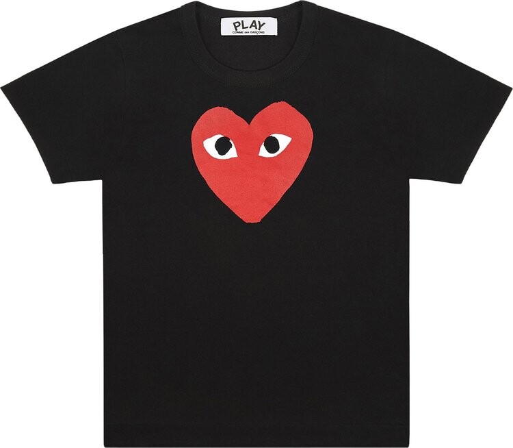 Футболка Comme des Garçons PLAY Red Heart T-Shirt 'Black', черный
Футболка Comme des Garçons PLAY Red Heart T-Shirt 'Black', черный