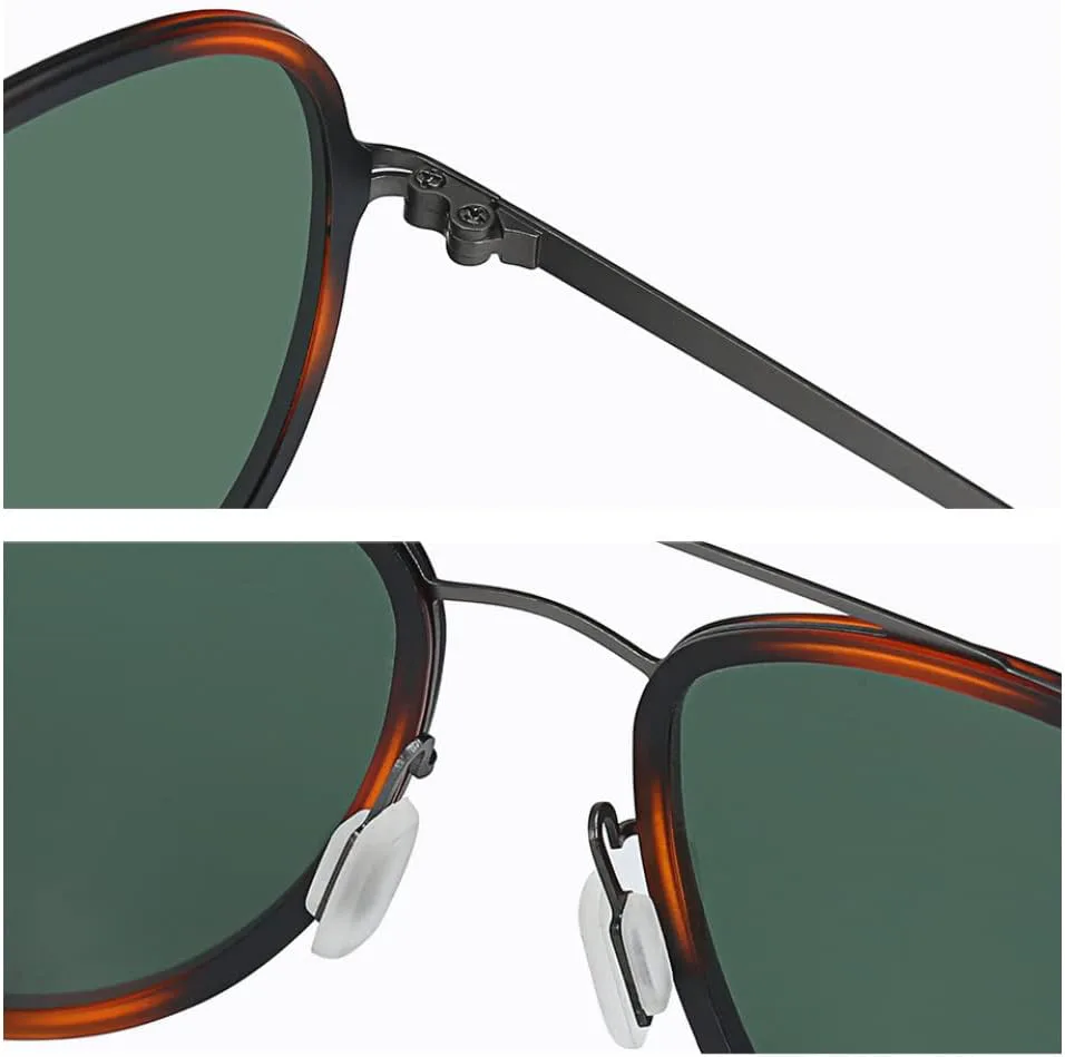 Классические поляризованные солнцезащитные очки для мужчин и женщин. Двойная перемычка. Легкая металлическая оправа. Защита от УФ-излучения UV400 MTZJH, 003
Классические поляризованные солнцезащитные очки для мужчин и женщин. Двойная перемычка. Легкая металлическая оправа. Защита от УФ-излучения UV400 MTZJH, 003