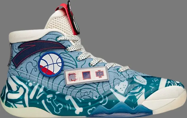 Кроссовки kt6 'youth day' Anta, синий 
Кроссовки kt6 'youth day' Anta, синий