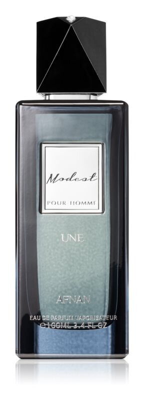 Парфюмерная вода Afnan Modest Une Pour Homme, 100 мл
Парфюмерная вода Afnan Modest Une Pour Homme, 100 мл