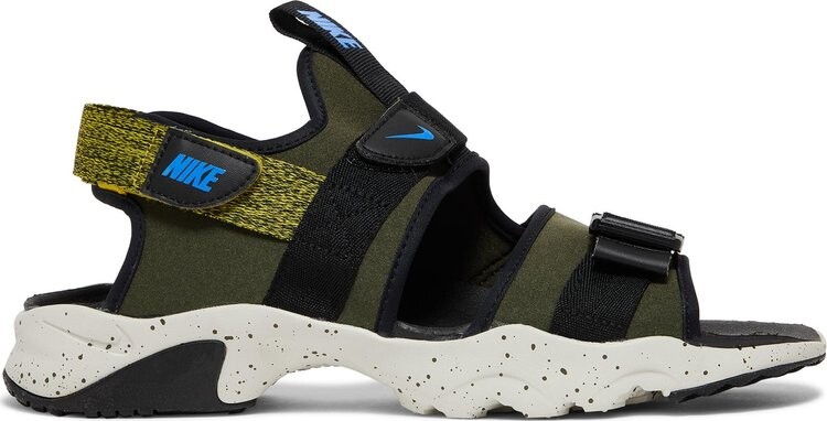 Сандалии Nike Canyon Sandal, зеленый
Сандалии Nike Canyon Sandal, зеленый