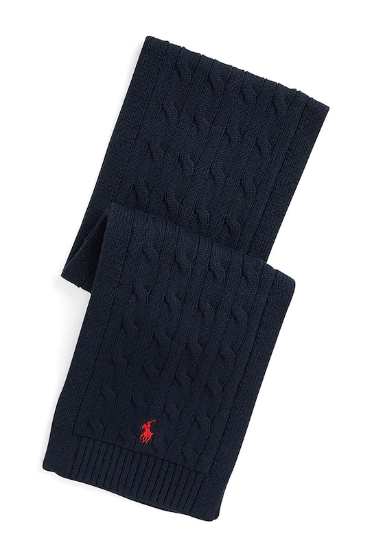 Детский хлопковый шарф Polo Ralph Lauren, темно-синий
Детский хлопковый шарф Polo Ralph Lauren, темно-синий