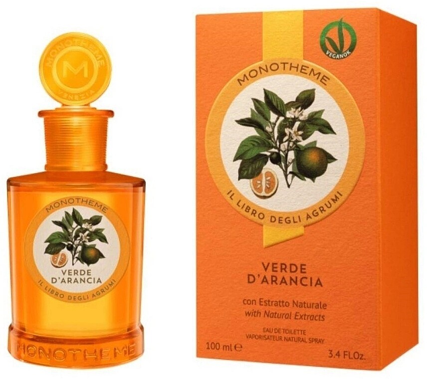 Туалетная вода Monotheme Fine Fragrances Venezia Verde D'Arancia
Туалетная вода Monotheme Fine Fragrances Venezia Verde D'Arancia