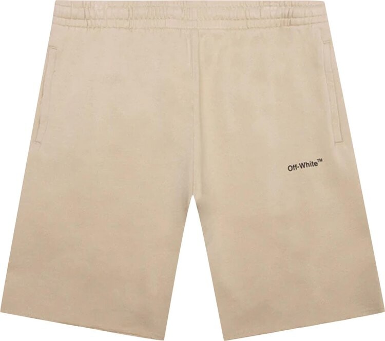 Спортивные шорты Off-White Caravaggio Diag Sweatshort 'Dark Sand', загар
Спортивные шорты Off-White Caravaggio Diag Sweatshort 'Dark Sand', загар