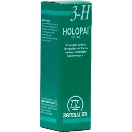 Нутрикосметика Equisalud Holopai 3 H 31мл
Нутрикосметика Equisalud Holopai 3 H 31мл