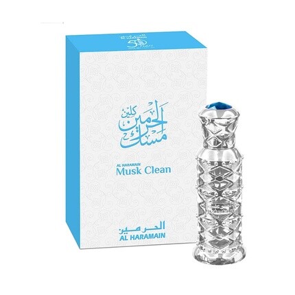 Al Haramain Musk Clean Perfume Oil EDP унисекс 0,4 жидких унции
Al Haramain Musk Clean Perfume Oil EDP унисекс 0,4 жидких унции