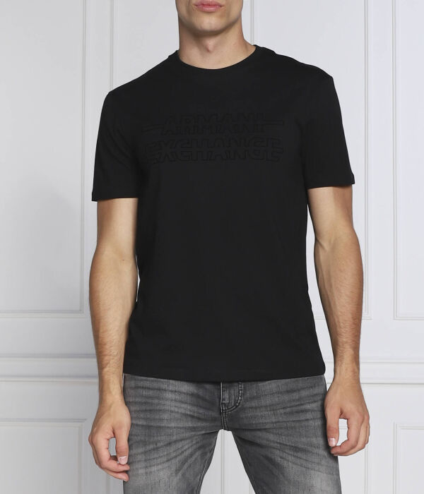 Футболка мужская Armani Exchange базовая однотонная, черный
Футболка мужская Armani Exchange базовая однотонная, черный
