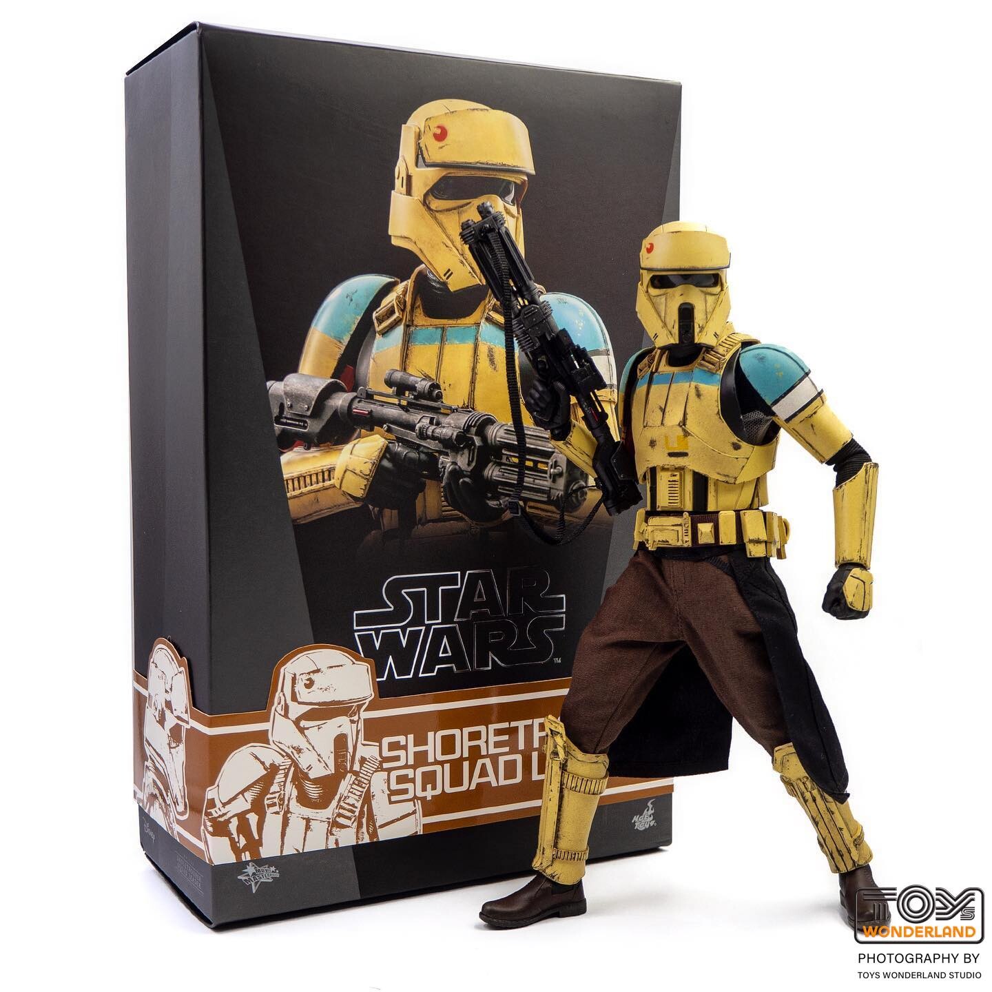 Фигурка Hot Toys Rogue One: A Star Wars Story Shoretrooper Squad Leader, 30 см
Фигурка Hot Toys Rogue One: A Star Wars Story Shoretrooper Squad Leader, 30 см