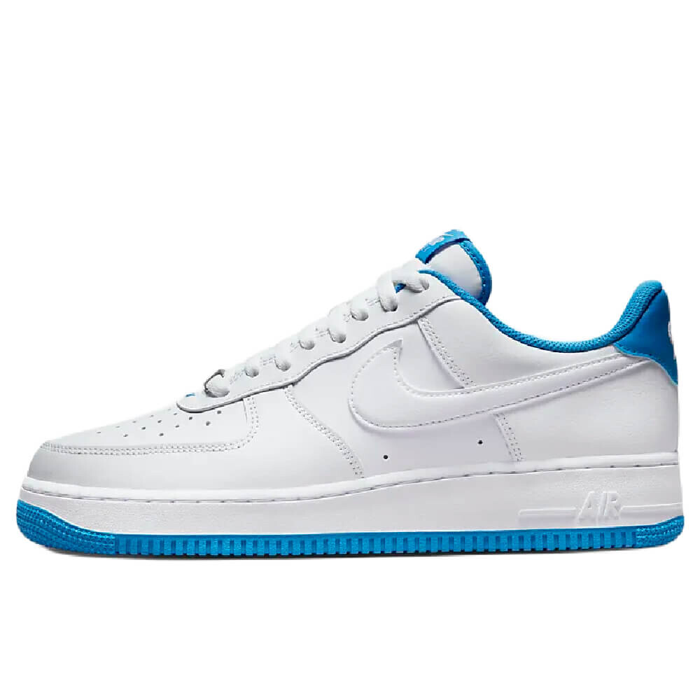 Кроссовки Nike Air Force 1 07, белый/синий
Кроссовки Nike Air Force 1 07, белый/синий