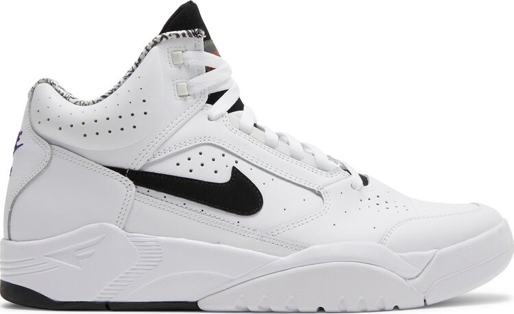 Кроссовки Nike Air Flight Lite Mid 'White Black' 2021, белый
Кроссовки Nike Air Flight Lite Mid 'White Black' 2021, белый
