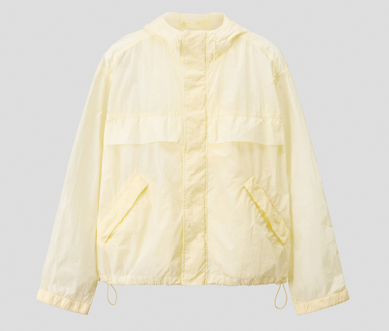 Ветровка H&M Atelier Nylon, светло-желтый
Ветровка H&M Atelier Nylon, светло-желтый