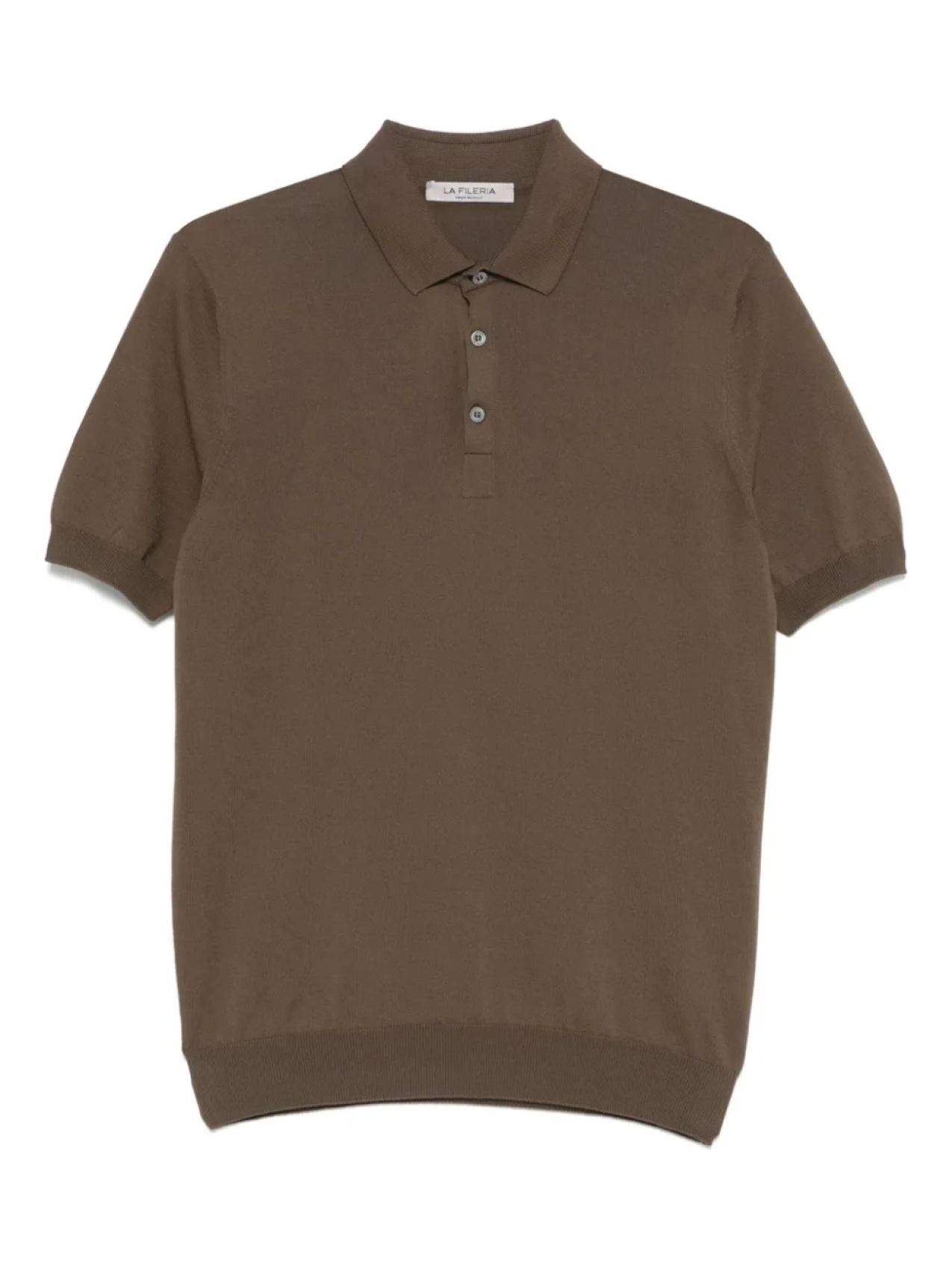 Рубашка-поло тонкой вязки Fileria, коричневый
Рубашка-поло тонкой вязки Fileria, коричневый