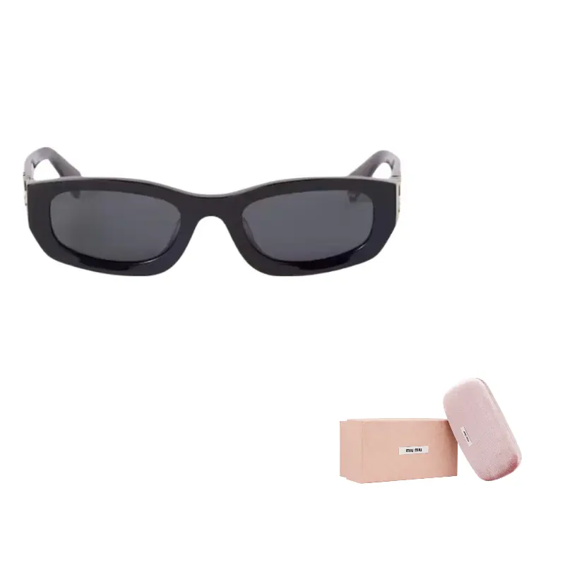 MIU MIU Кошачий глаз солнцезащитные очки женские черные
MIU MIU Кошачий глаз солнцезащитные очки женские черные