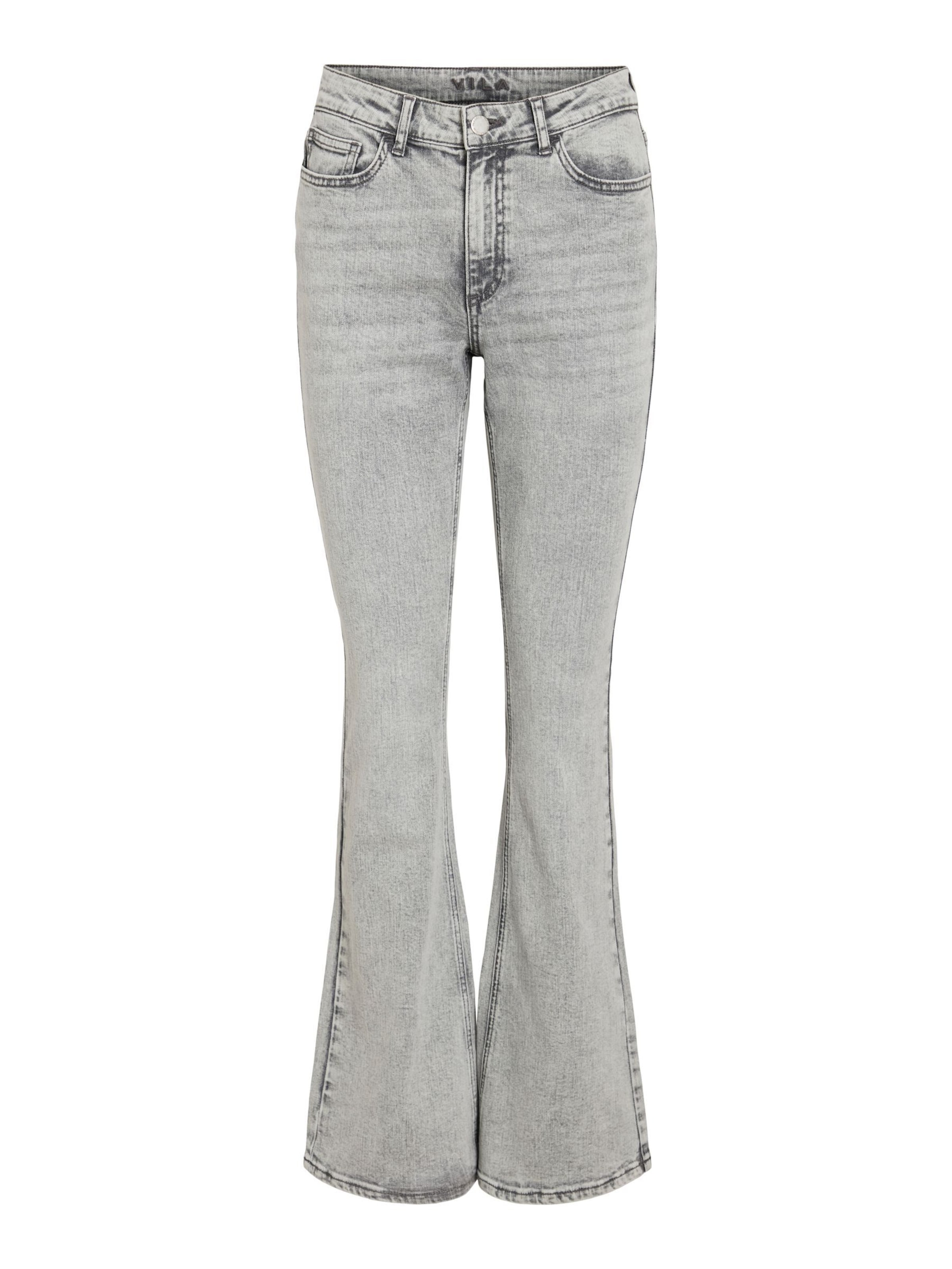 VILA Джинсы-клеш 'VIBETTY' серого цвета
VILA Джинсы-клеш 'VIBETTY' серого цвета