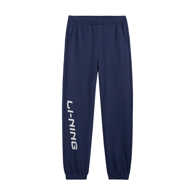 Подростковые вязаные спортивные штаны LINING, синий
Подростковые вязаные спортивные штаны LINING, синий