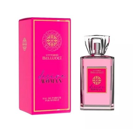 Vittorio Bellucci Desire Woman Спрей EDP 100мл
Vittorio Bellucci Desire Woman Спрей EDP 100мл