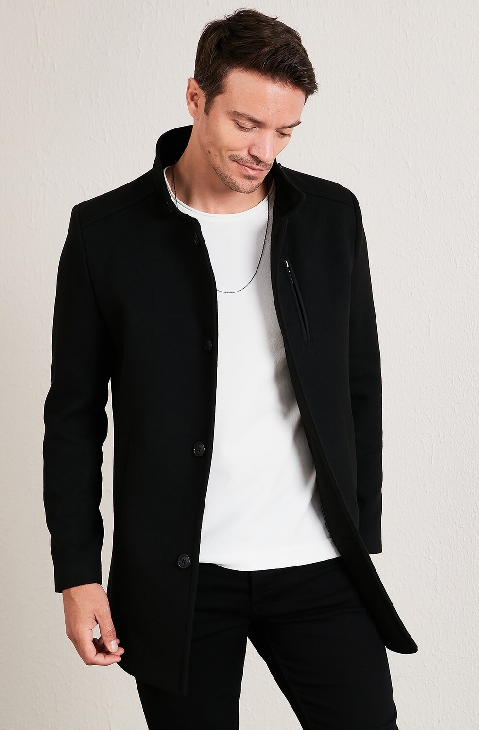 Пальто классическое Buratti, черный
Пальто классическое Buratti, черный