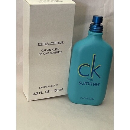 Calvin Klein CK One Summer 2020 Духи унисекс одеколон 3,3 унции NTIB
Calvin Klein CK One Summer 2020 Духи унисекс одеколон 3,3 унции NTIB