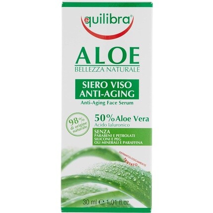 Антивозрастная сыворотка для лица 30мл, Equilibra 
Антивозрастная сыворотка для лица 30мл, Equilibra