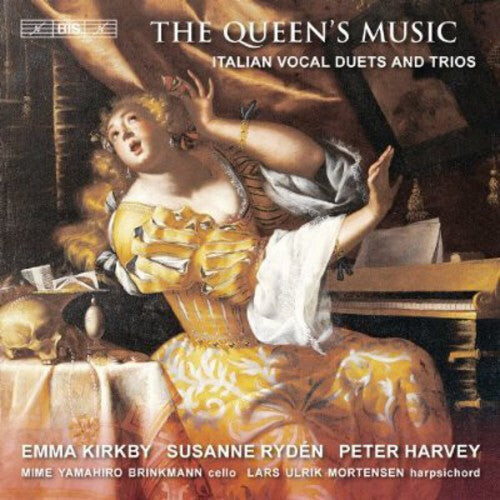 CD диск Carissimi / Rossi / Cesti / Frescobaldi: Queen's Music: Italian 17th Century Vocal Duets &
CD диск Carissimi / Rossi / Cesti / Frescobaldi: Queen's Music: Italian 17th Century Vocal Duets &
