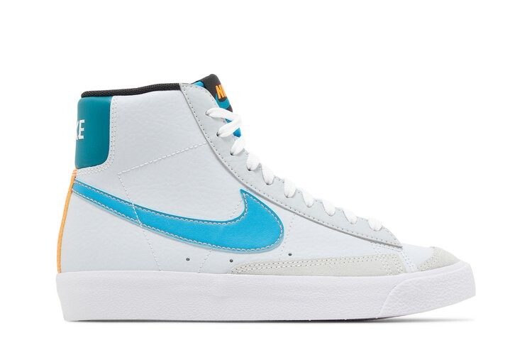 Кроссовки Nike Blazer Mid, белый
Кроссовки Nike Blazer Mid, белый