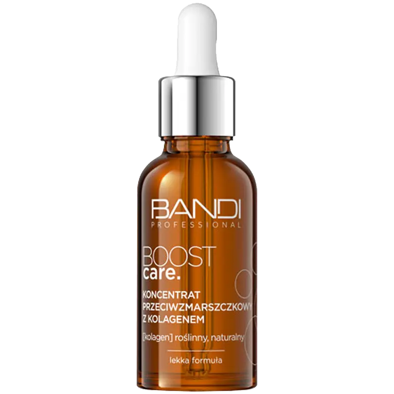 Bandi Boost Care концентрат для лица против морщин, 30 мл
Bandi Boost Care концентрат для лица против морщин, 30 мл