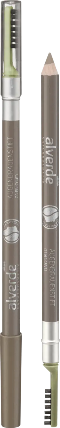 Карандаш для бровей alverde NATURKOSMETIK Augenbrauenstift 01 Blond, 1,1 g
Карандаш для бровей alverde NATURKOSMETIK Augenbrauenstift 01 Blond, 1,1 g