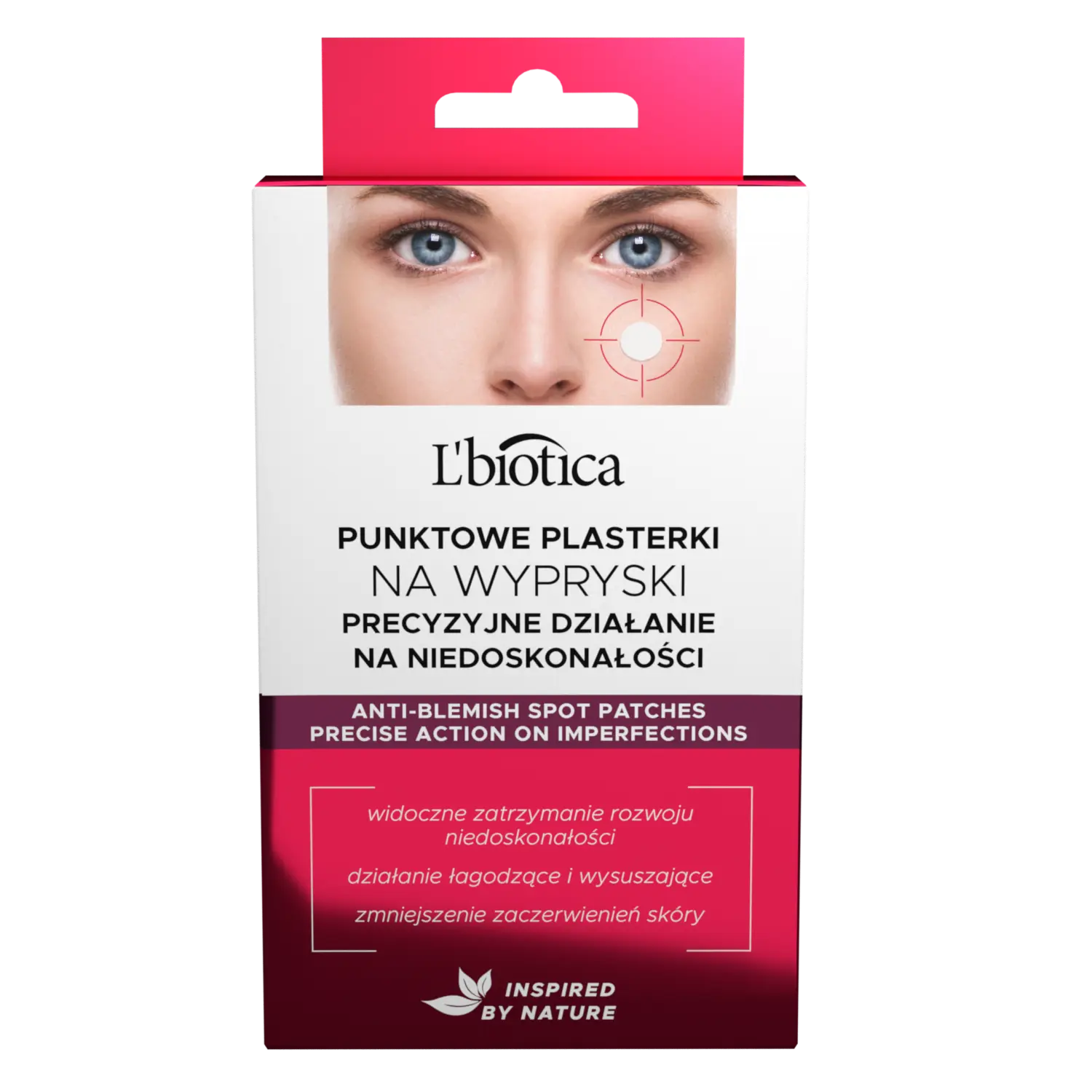 L'biotica пластыри от прыщей, 3х12 шт./1 уп.
L'biotica пластыри от прыщей, 3х12 шт./1 уп.