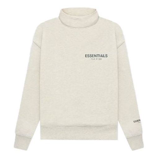 Худи Fear of God Essentials FW21 Pullover Mockneck Light Heather
Худи Fear of God Essentials FW21 Pullover Mockneck Light Heather