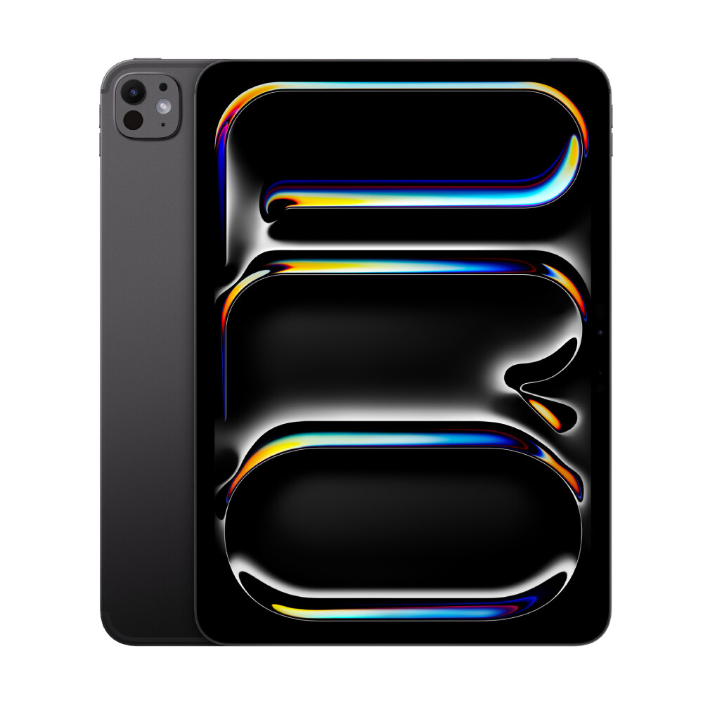 Планшет Apple iPad Pro 11 (2024), 8Гб/256Гб, Standard Glass, Wi-Fi+Cellular, Space Black
Планшет Apple iPad Pro 11 (2024), 8Гб/256Гб, Standard Glass, Wi-Fi+Cellular, Space Black