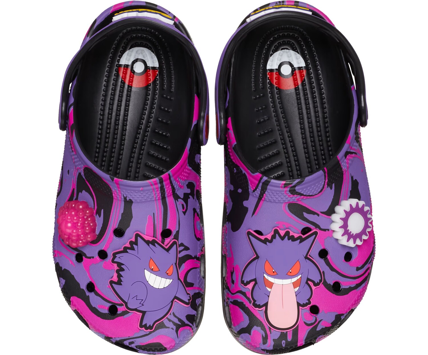 Сабо детские Crocs Classic Clog x Pokémon, Gengar, фиолетовый
Сабо детские Crocs Classic Clog x Pokémon, Gengar, фиолетовый