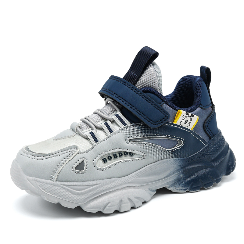 Кроссовки для бега для детей, противоскользящие и износостойкие, легкие, с амортизацией BOBDOG, синий
Кроссовки для бега для детей, противоскользящие и износостойкие, легкие, с амортизацией BOBDOG, синий