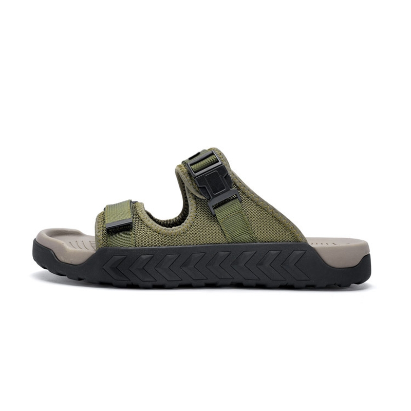 Mulinsen Мужские противоскользящие шлепанцы на резиновой подошве зеленые, цвет Green
Mulinsen Мужские противоскользящие шлепанцы на резиновой подошве зеленые, цвет Green