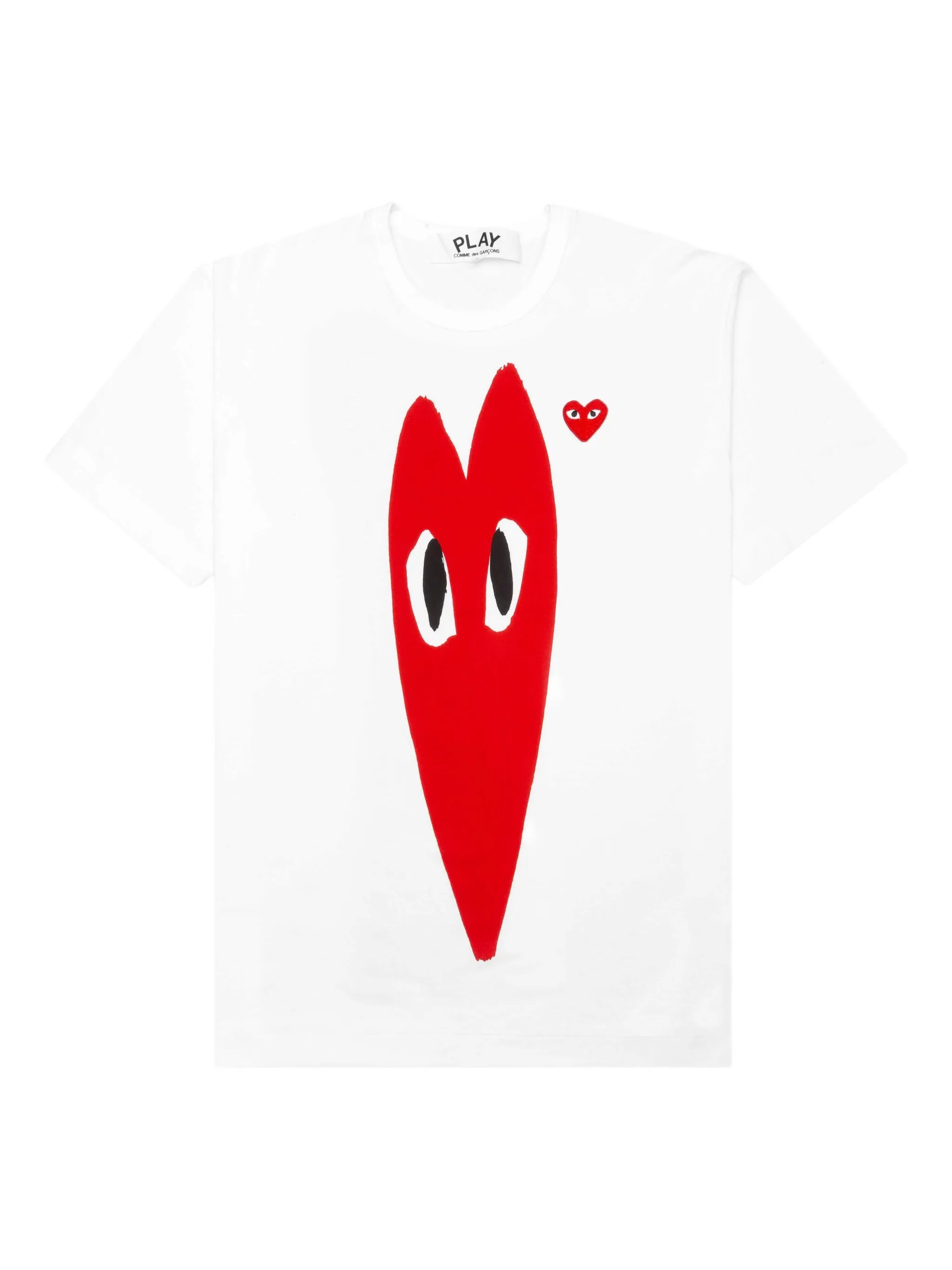 Футболка с контрастным принтом-логотипом Comme Des Garçons Play, белый
Футболка с контрастным принтом-логотипом Comme Des Garçons Play, белый