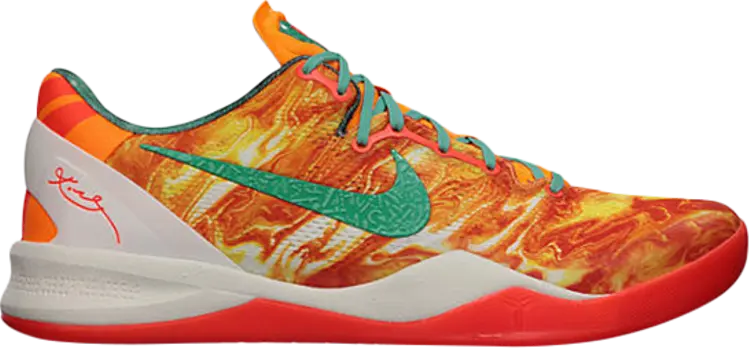 Кроссовки Nike Kobe 8 System+ 'All Star - Extraterrestrial', оранжевый
Кроссовки Nike Kobe 8 System+ 'All Star - Extraterrestrial', оранжевый