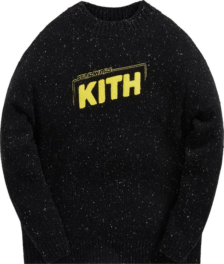 Свитер Kith For Star Wars Galaxy Crewneck Sweater 'Black', черный 
Свитер Kith For Star Wars Galaxy Crewneck Sweater 'Black', черный