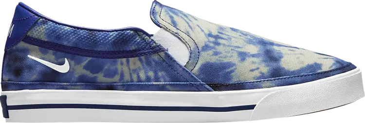 Кроссовки Nike Court Legacy Print 'Tie-Dye', синий 
Кроссовки Nike Court Legacy Print 'Tie-Dye', синий
