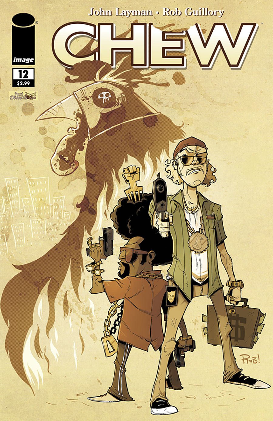 Chew, No. 12 (Image Comics)
Chew, No. 12 (Image Comics)