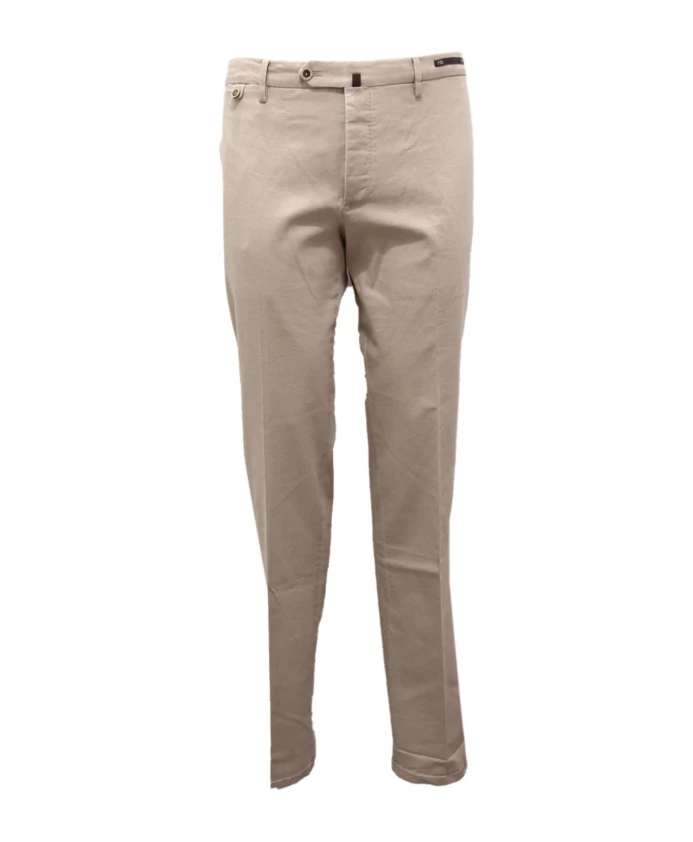 Эластичные брюки зауженного кроя Pt01, бежевый
Эластичные брюки зауженного кроя Pt01, бежевый