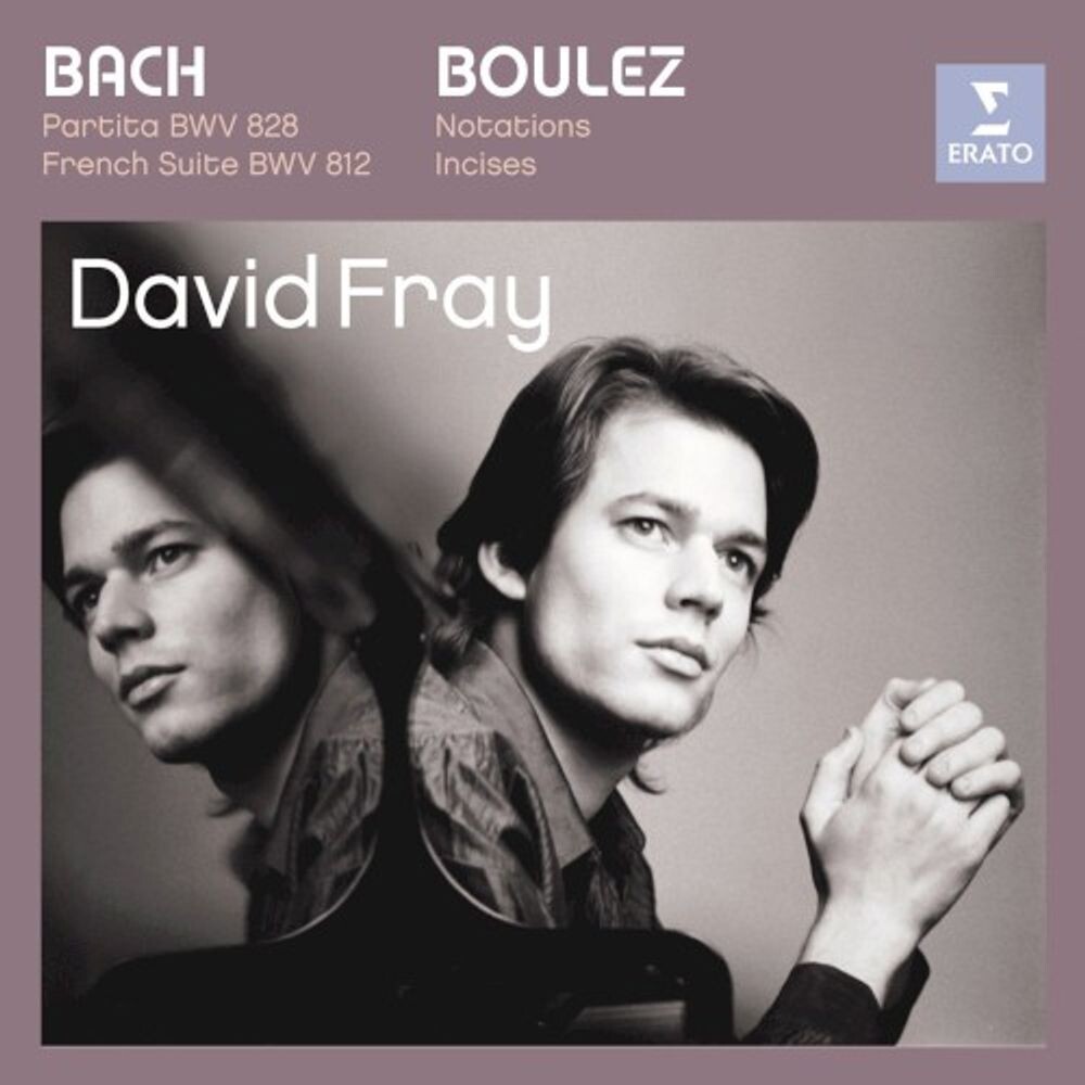 Диск CD Bach/Boulez: Piano Works - David Fray 
Диск CD Bach/Boulez: Piano Works - David Fray