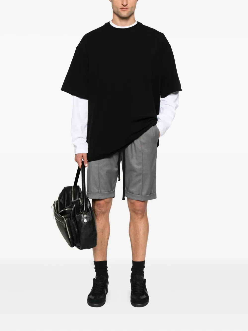 Шорты Томаса на завязках HAMZA, серый
Шорты Томаса на завязках HAMZA, серый